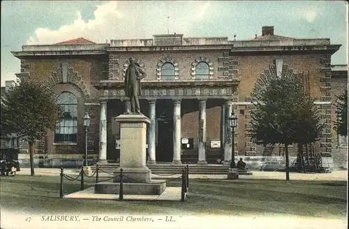 Salisbury Council Chambers Kat. Salisbury