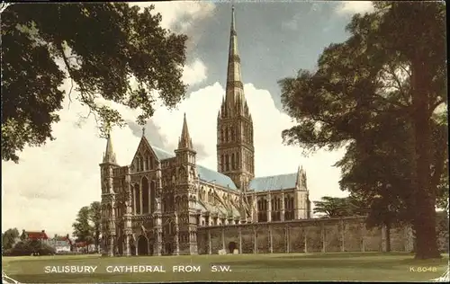 Salisbury Cathedral Kat. Salisbury