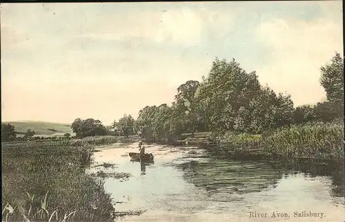 Salisbury River Avon Kat. Salisbury
