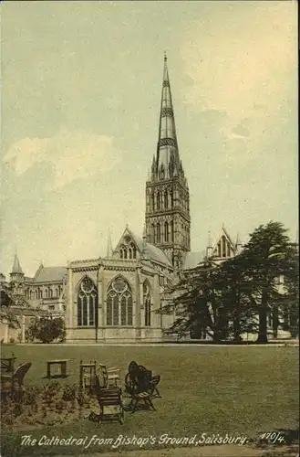 Salisbury Cathedral
Bishop`s Ground Kat. Salisbury