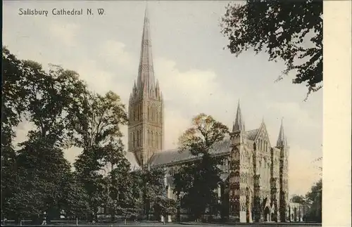 Salisbury Cathedral Kat. Salisbury