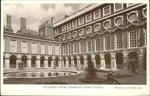 Hampton Cotswold Courts Palace Kat. Cotswold