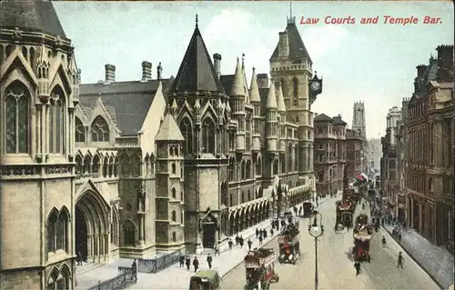 London Law courts Kat. City of London