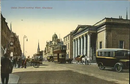 Aberdeen City Union Street Kat. Aberdeen City