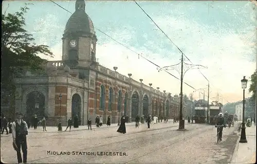 Leicester United Kingdom Midland Station / Leicester /Leicestershire