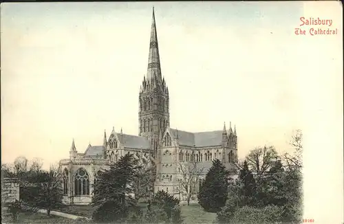 Salisbury Cathedral Kat. Salisbury