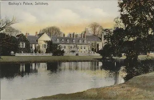 Salisbury Bishop`s Palace Kat. Salisbury