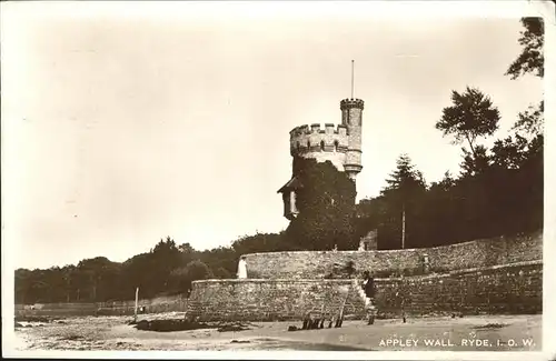 Ryde Isle of Wight Appley Wall Kat. Isle of Wight