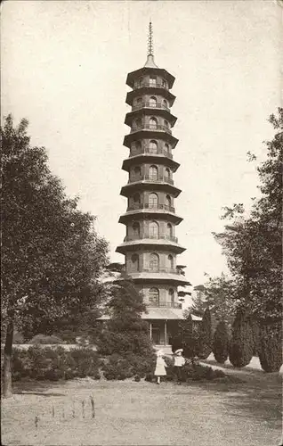 Richmond Sheffield Tower
pagoda
Kew Gardens Kat. Sheffield