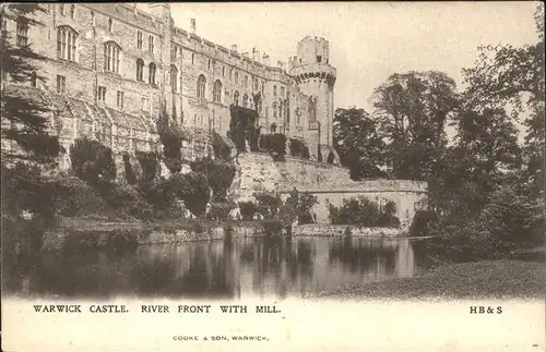 Warwick Castle River Front
Mill