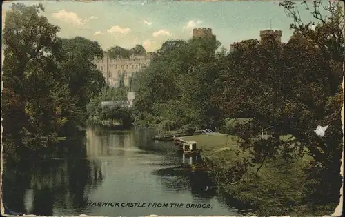 Warwick Castle Bridge