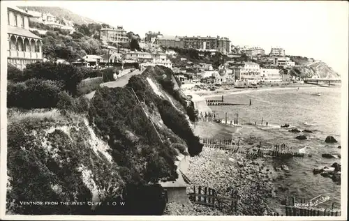 Ventnor Isle of Wight West Cliff / Isle of Wight /Isle of Wight