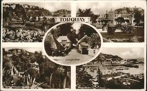 Torquay Torbay Torre Abbey Gardens
Harbour Kat. Torbay