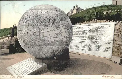 Swanage Purbeck The Globe Kat. Purbeck