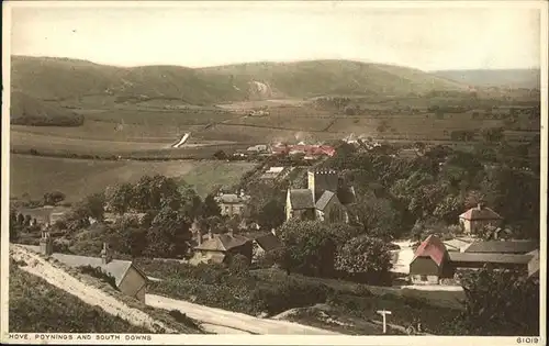 Hyde Godley Poynings
South Downs Kat. Tameside