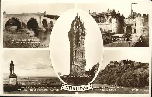 Stirling Wallace Monument Kat. Stirling