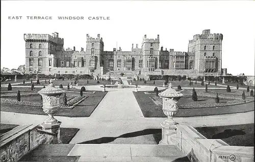 wz05657 Windsor Castle Castle Kategorie. United Kingdom Alte Ansichtskarten