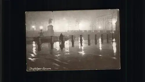 London Trafalgar Square Kat. City of London