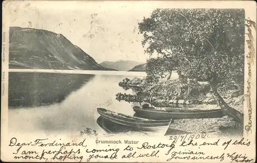 Newcastle On Tyne United Kingdom Crummock Water