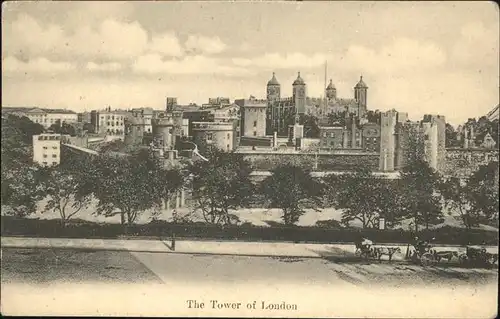 London Tower Kat. City of London