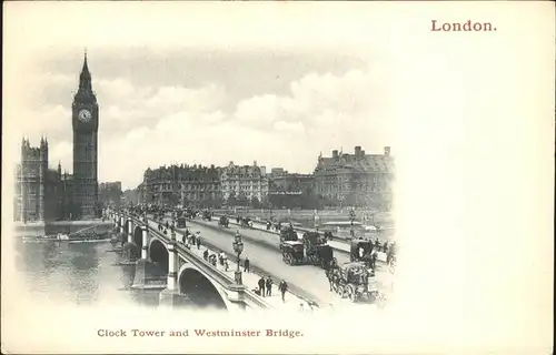 London Clock Tower Kat. City of London