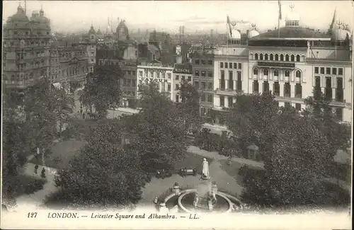 London Leicester Square Kat. City of London