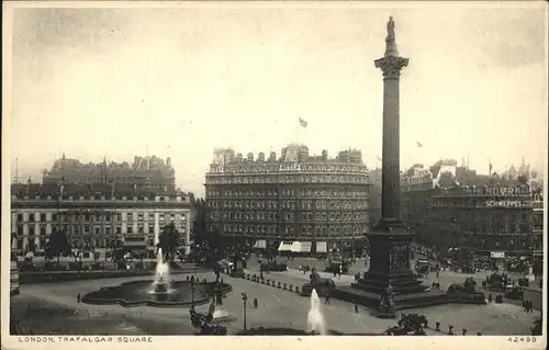 London Trafalgar Square Kat. City of London