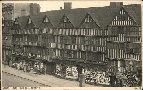 London Holborn
Old Houses Kat. City of London