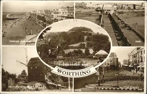 Worthing West Sussex Salvington
Marine Parade
Changtonbury Ring / Worthing /West Sussex