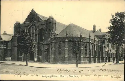Worthing West Sussex Congretional Church / Worthing /West Sussex