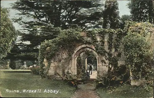 Wroxall Godshill Ruins
Abbey / Isle of Wight /Isle of Wight