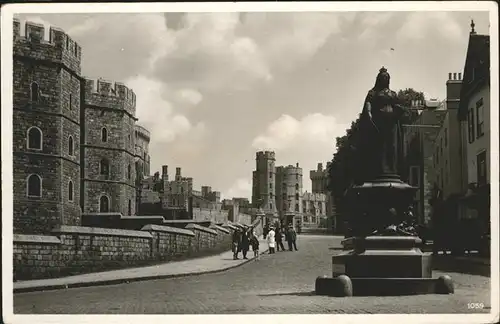 wz05737 Windsor Castle Castle Kategorie. United Kingdom Alte Ansichtskarten