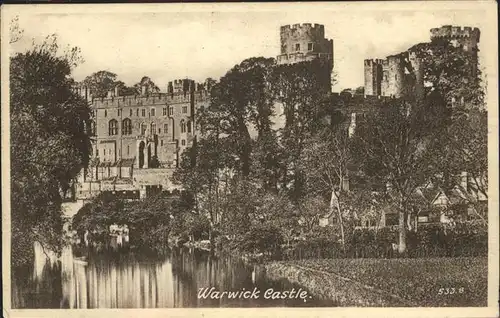 Warwick Castle Castle