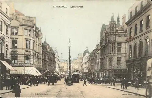 Liverpool Lord Street Kat. Liverpool