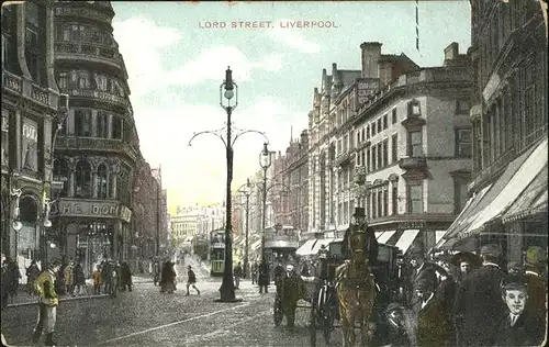 Liverpool Lord Street Kat. Liverpool