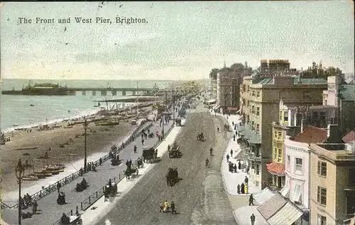 Brighton  Front
West Pier 