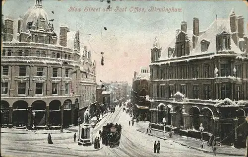 Birmingham New Street
Post Office Kat. Birmingham