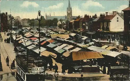 Yarmouth Market Place Kat. Great Yarmouth
