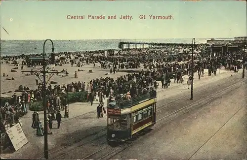 Yarmouth Central Parade
Jetty Kat. Great Yarmouth
