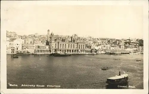 Malta Admiralty House Vittorlosa