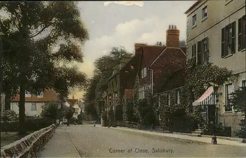 Salisbury Corner Close Kat. Salisbury