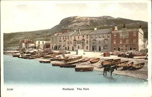 Portland UK The Fort / Mansfield /North Nottinghamshire