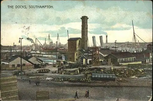 Southhampton Docks / Southhampton /