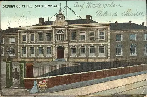 Southampton Ordinance Office / Southampton /Southampton