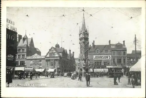 Leicester United Kingdom Clock Tower / Leicester /Leicestershire