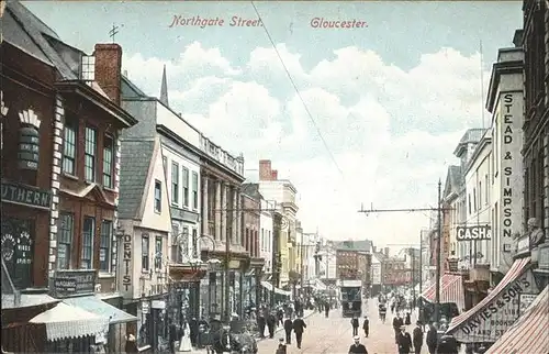 Gloucester Northgate Street Kat. Gloucester