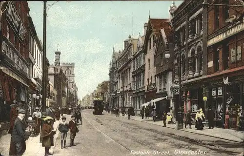 Gloucester Eastgate Street Kat. Gloucester