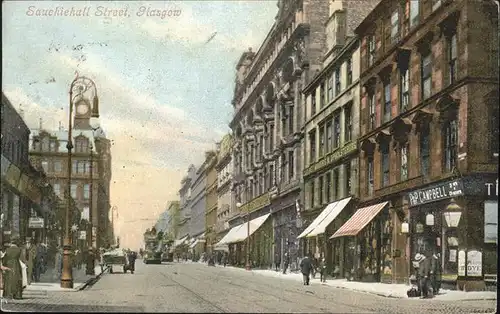 Glasgow Sauchichall Street Kat. Glasgow City