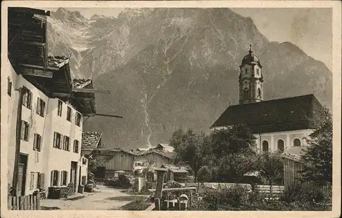 Mittenwald Karwendel Tirol  / Schwaz /Tiroler Unterland