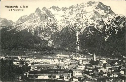 Mittenwald Karwendel Tirol  / Schwaz /Tiroler Unterland